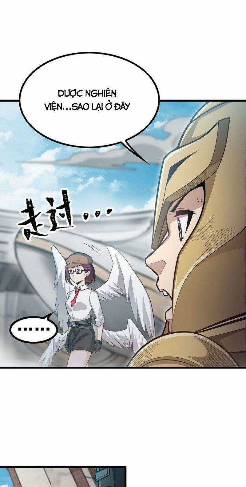 Sứ Đồ Vô Hạn Và 12 Chiến Cơ Chương 383 trang 12