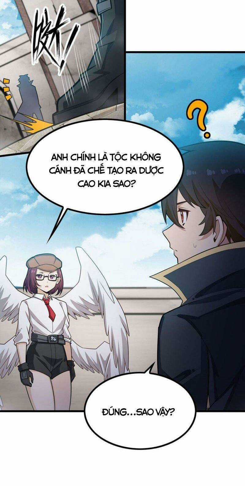 Sứ Đồ Vô Hạn Và 12 Chiến Cơ Chương 383 trang 13