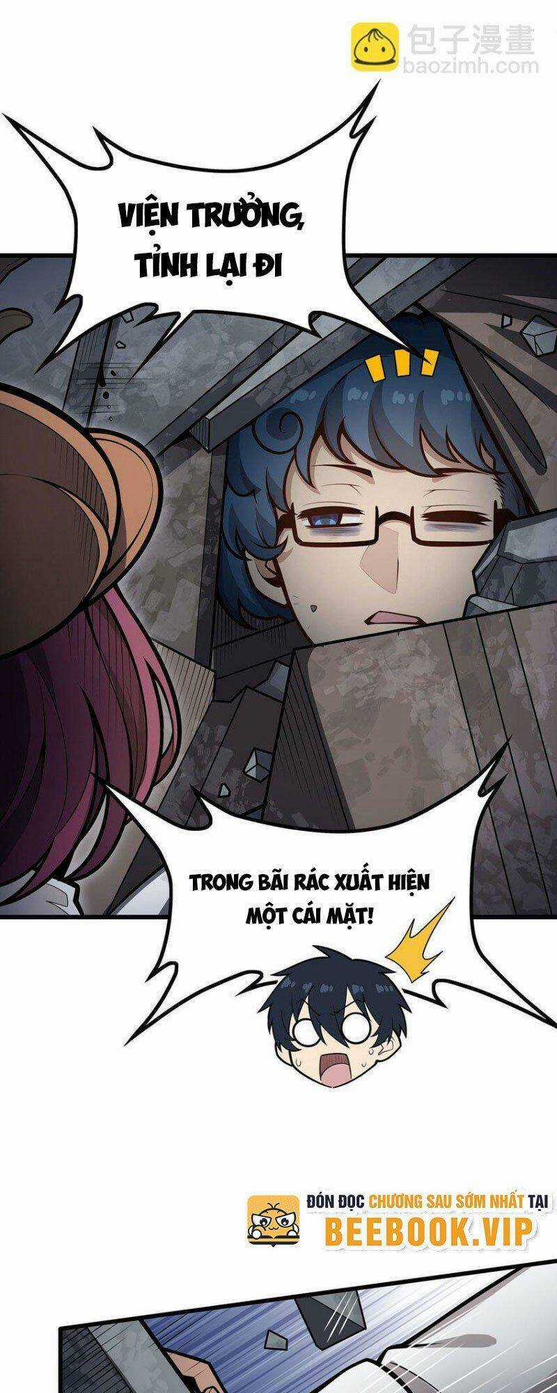 Sứ Đồ Vô Hạn Và 12 Chiến Cơ Chương 383 trang 32