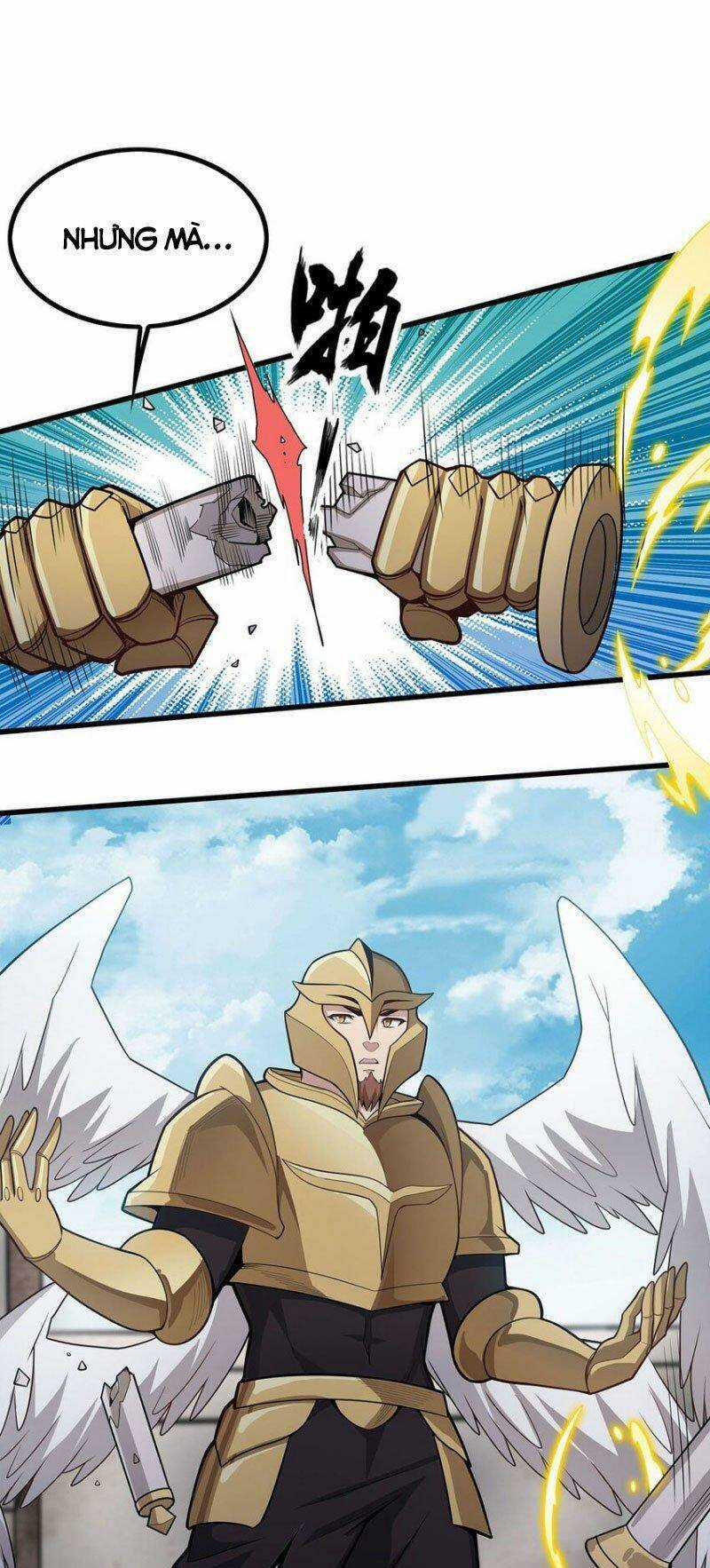 Sứ Đồ Vô Hạn Và 12 Chiến Cơ Chương 383 trang 4