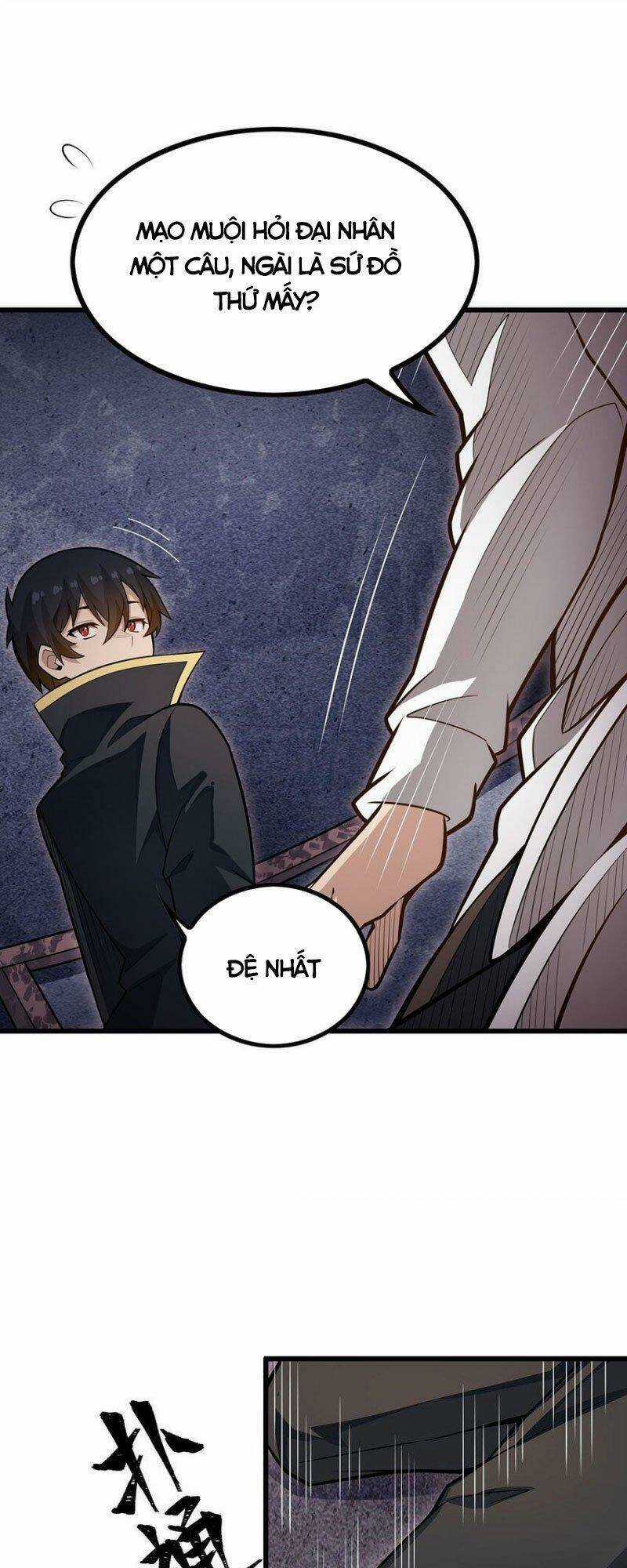 Sứ Đồ Vô Hạn Và 12 Chiến Cơ Chương 384 trang 14