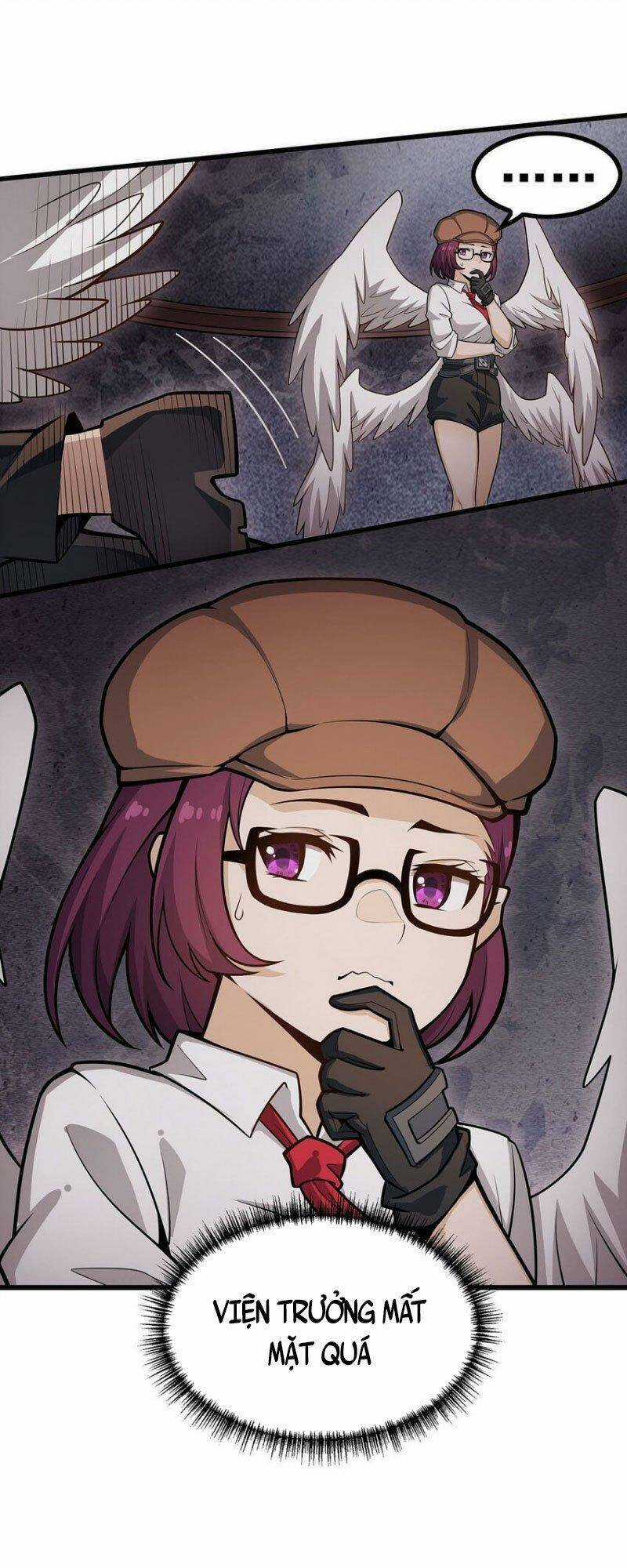 Sứ Đồ Vô Hạn Và 12 Chiến Cơ Chương 384 trang 17