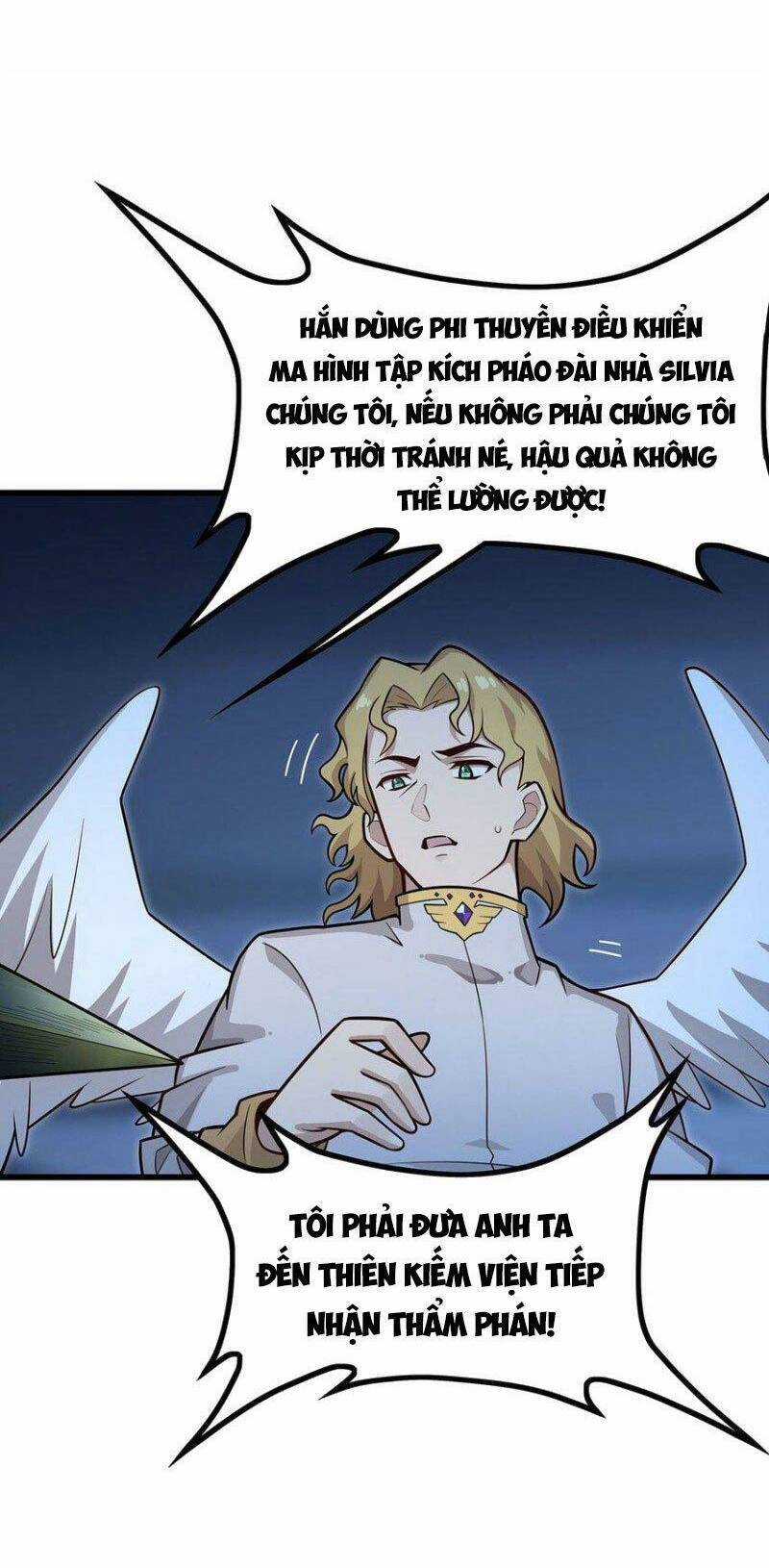 Sứ Đồ Vô Hạn Và 12 Chiến Cơ Chương 388 trang 15