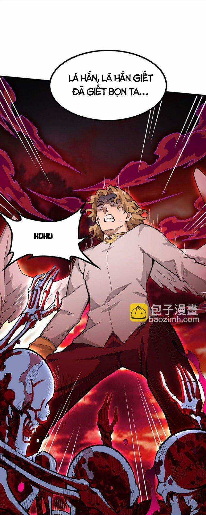 Sứ Đồ Vô Hạn Và 12 Chiến Cơ Chương 388 trang 22