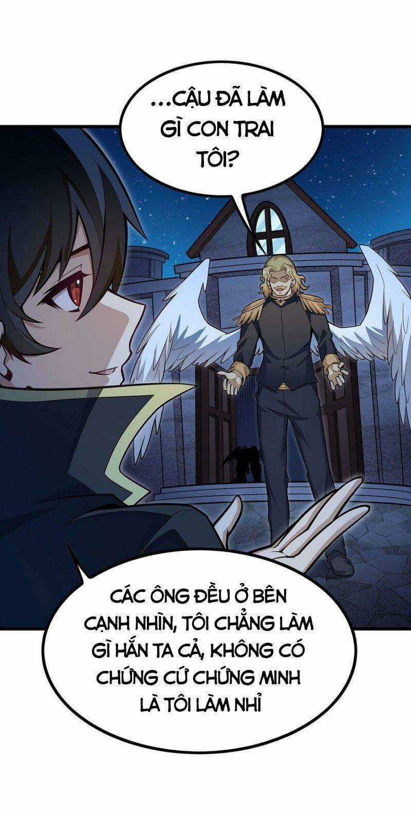 Sứ Đồ Vô Hạn Và 12 Chiến Cơ Chương 388 trang 32