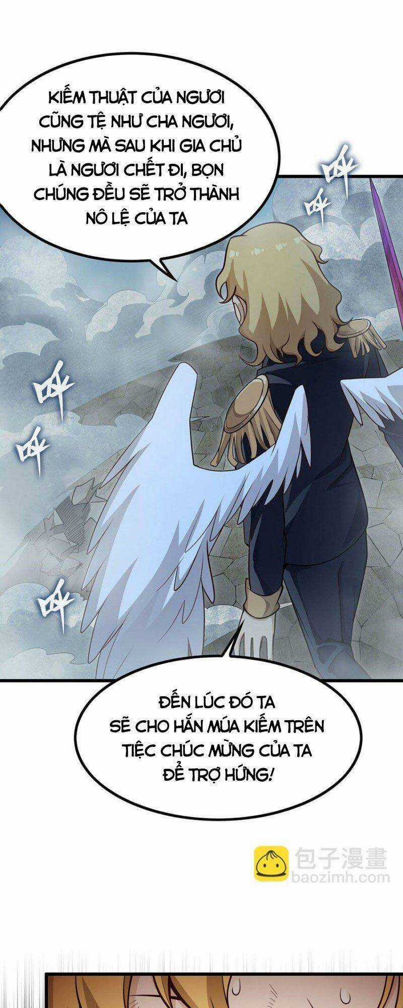 Sứ Đồ Vô Hạn Và 12 Chiến Cơ Chương 389 trang 27