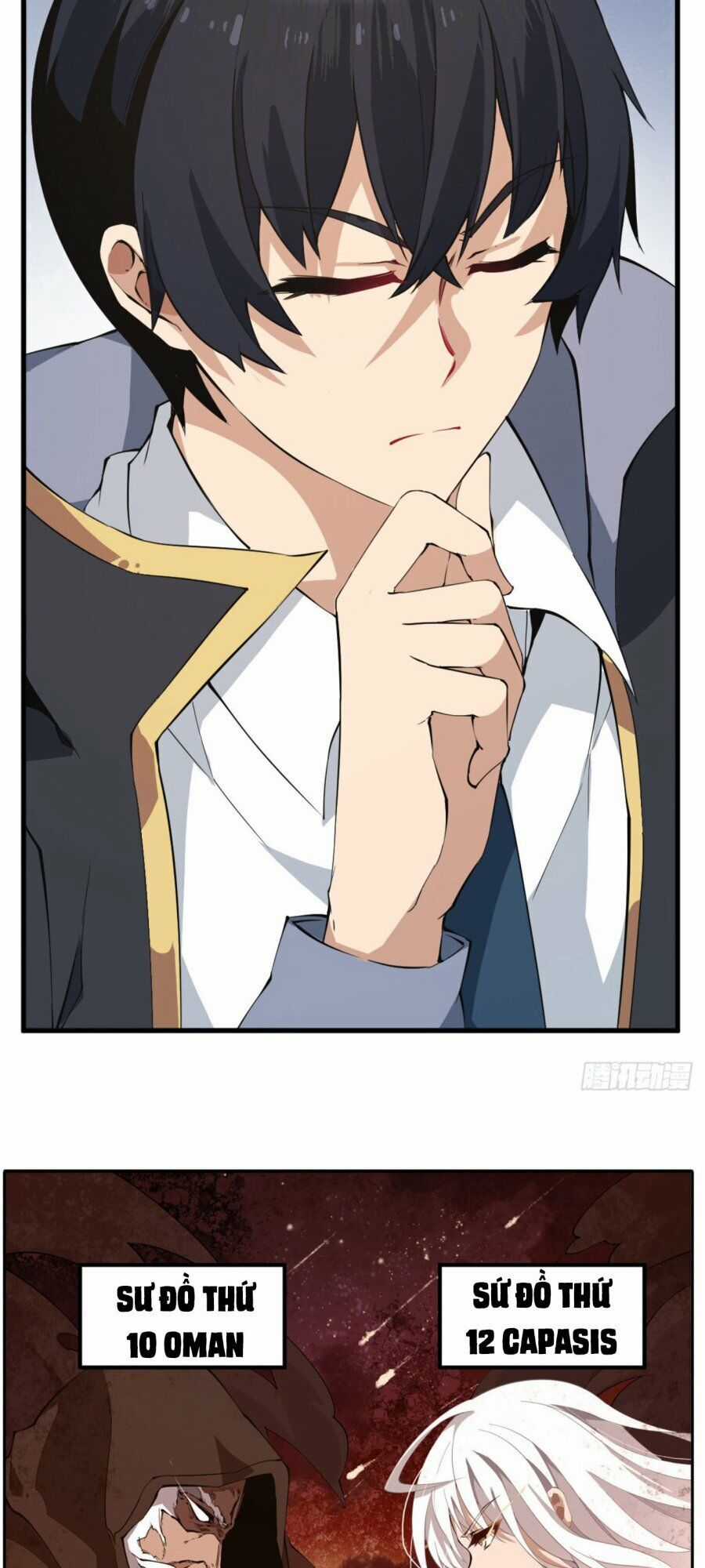 Sứ Đồ Vô Hạn Và 12 Chiến Cơ Chương 39 trang 17