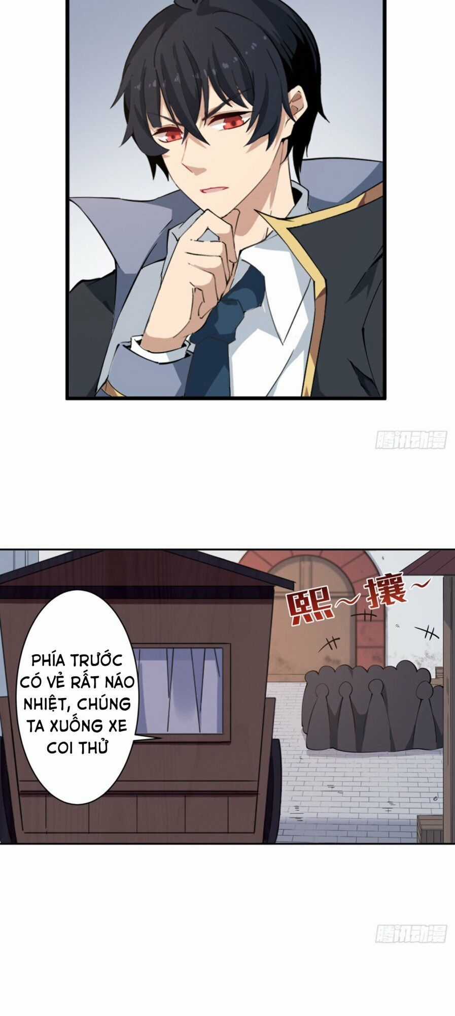 Sứ Đồ Vô Hạn Và 12 Chiến Cơ Chương 39 trang 4