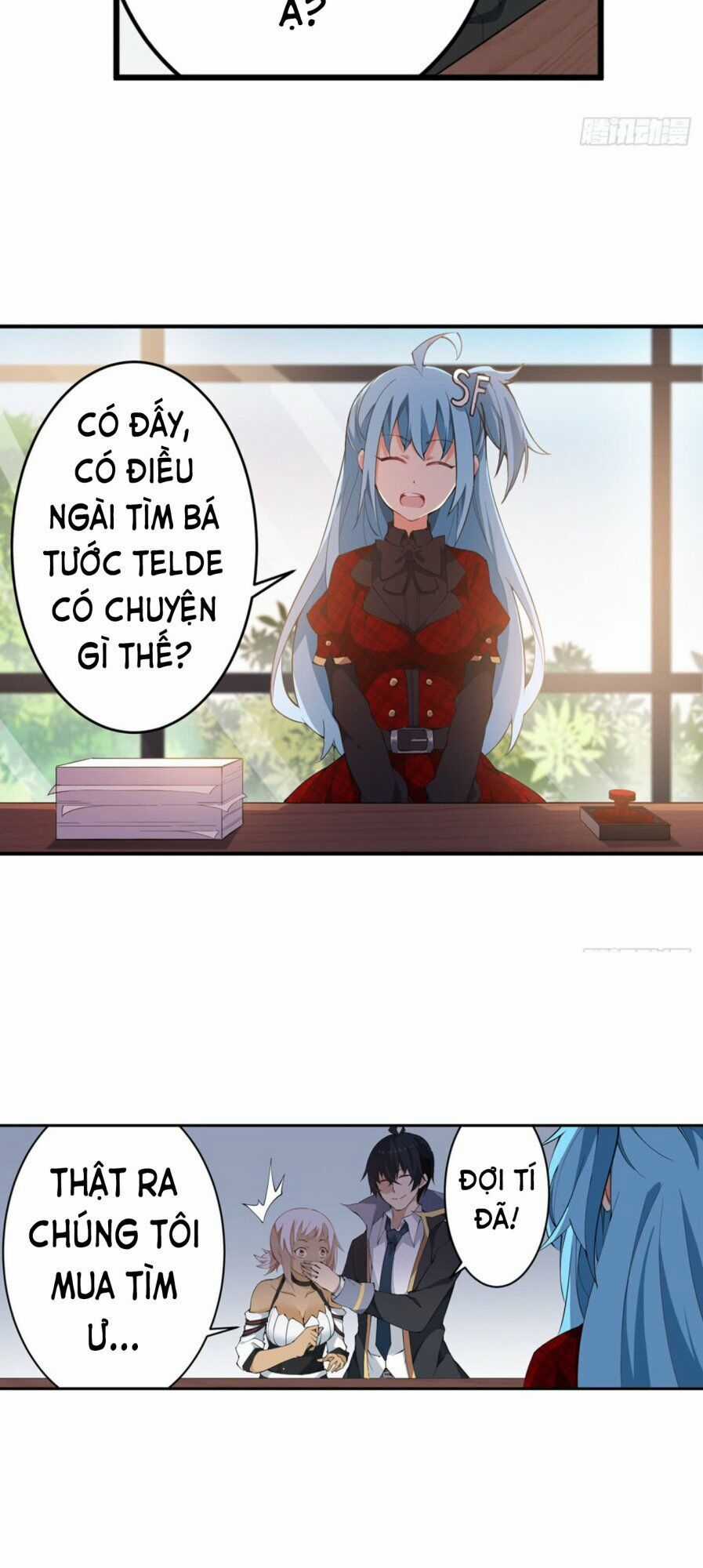 Sứ Đồ Vô Hạn Và 12 Chiến Cơ Chương 39 trang 7