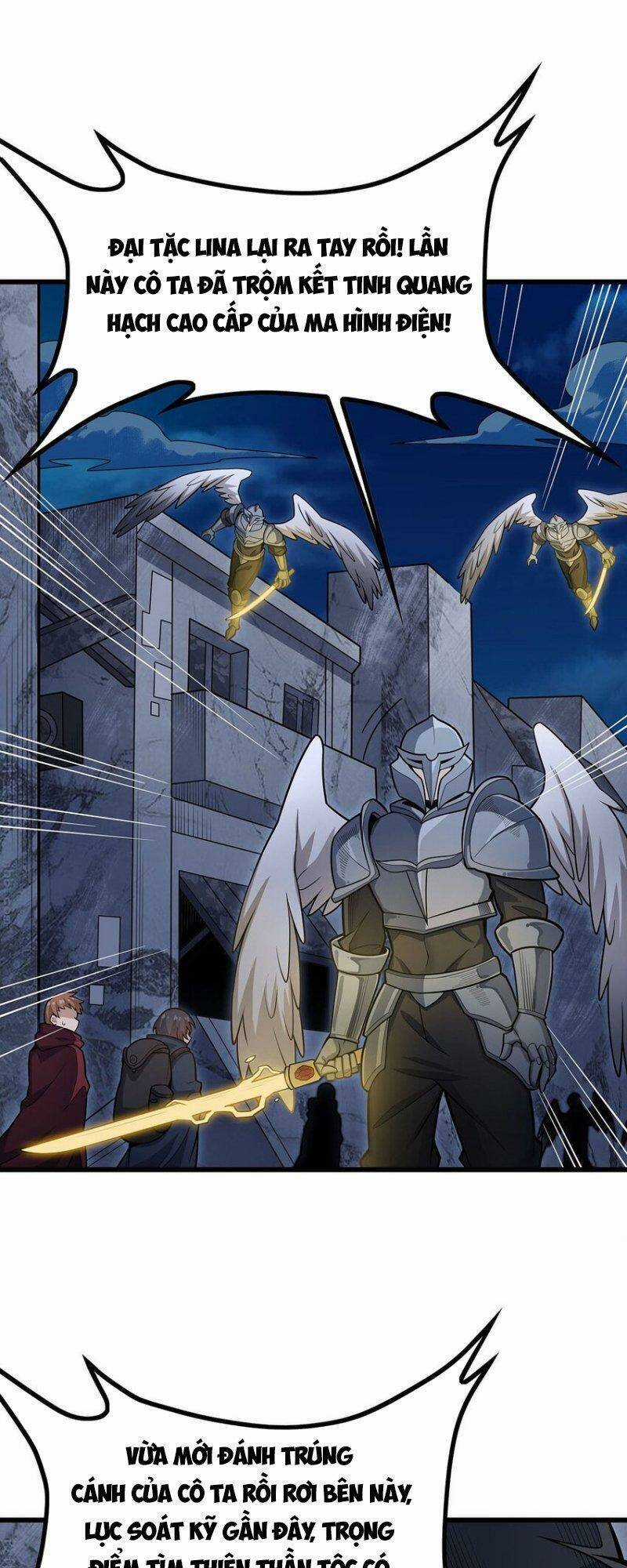 Sứ Đồ Vô Hạn Và 12 Chiến Cơ Chương 392 trang 20