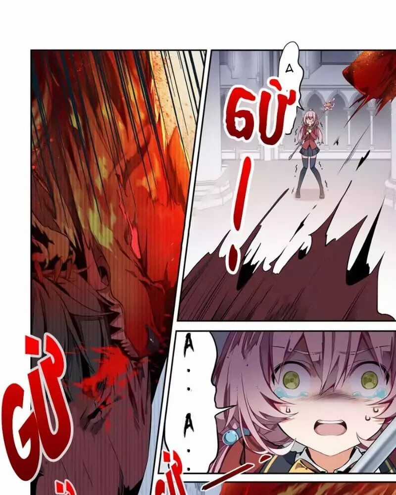 Sứ Đồ Vô Hạn Và 12 Chiến Cơ Chương 4 trang 10