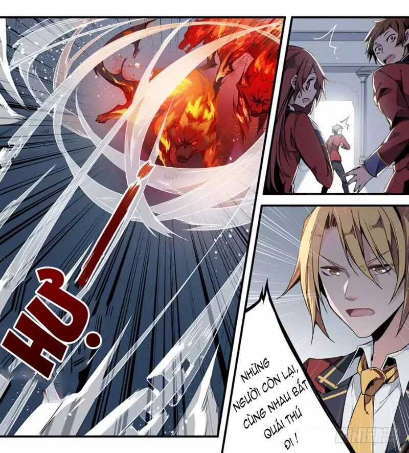 Sứ Đồ Vô Hạn Và 12 Chiến Cơ Chương 4 trang 22