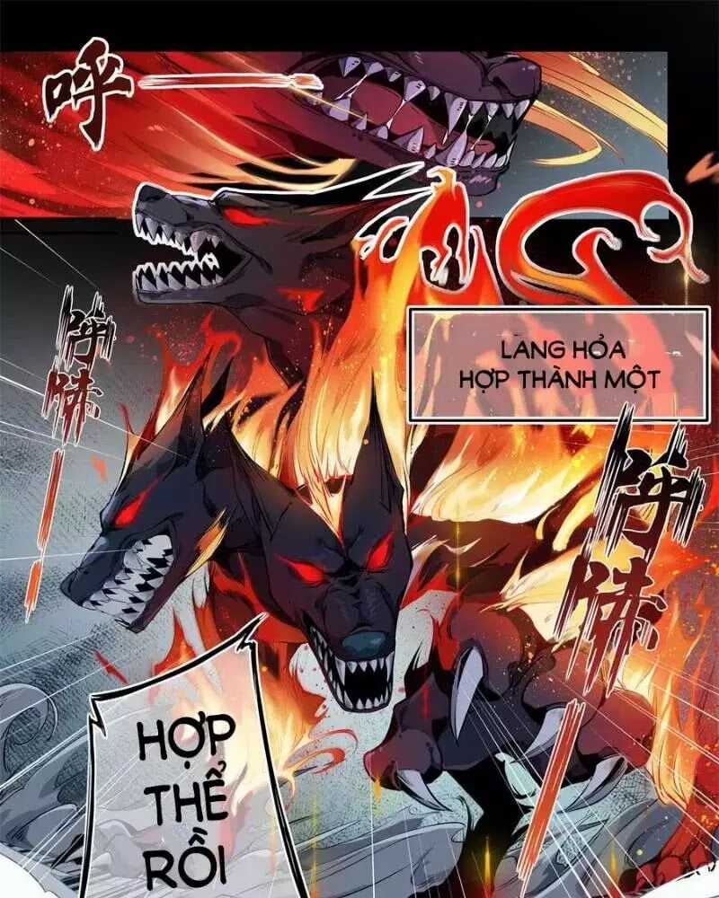 Sứ Đồ Vô Hạn Và 12 Chiến Cơ Chương 4 trang 37