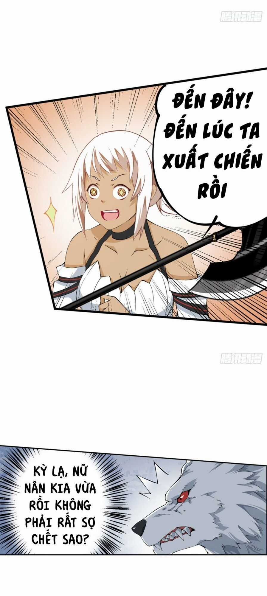 Sứ Đồ Vô Hạn Và 12 Chiến Cơ Chương 40 trang 27