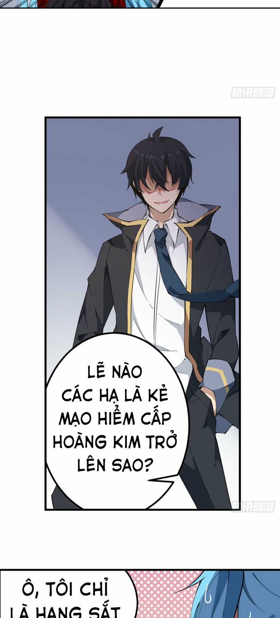 Sứ Đồ Vô Hạn Và 12 Chiến Cơ Chương 40 trang 3