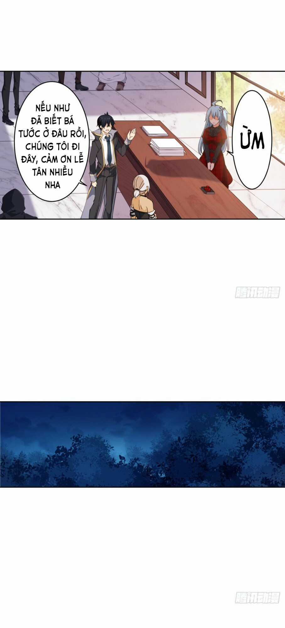 Sứ Đồ Vô Hạn Và 12 Chiến Cơ Chương 40 trang 8