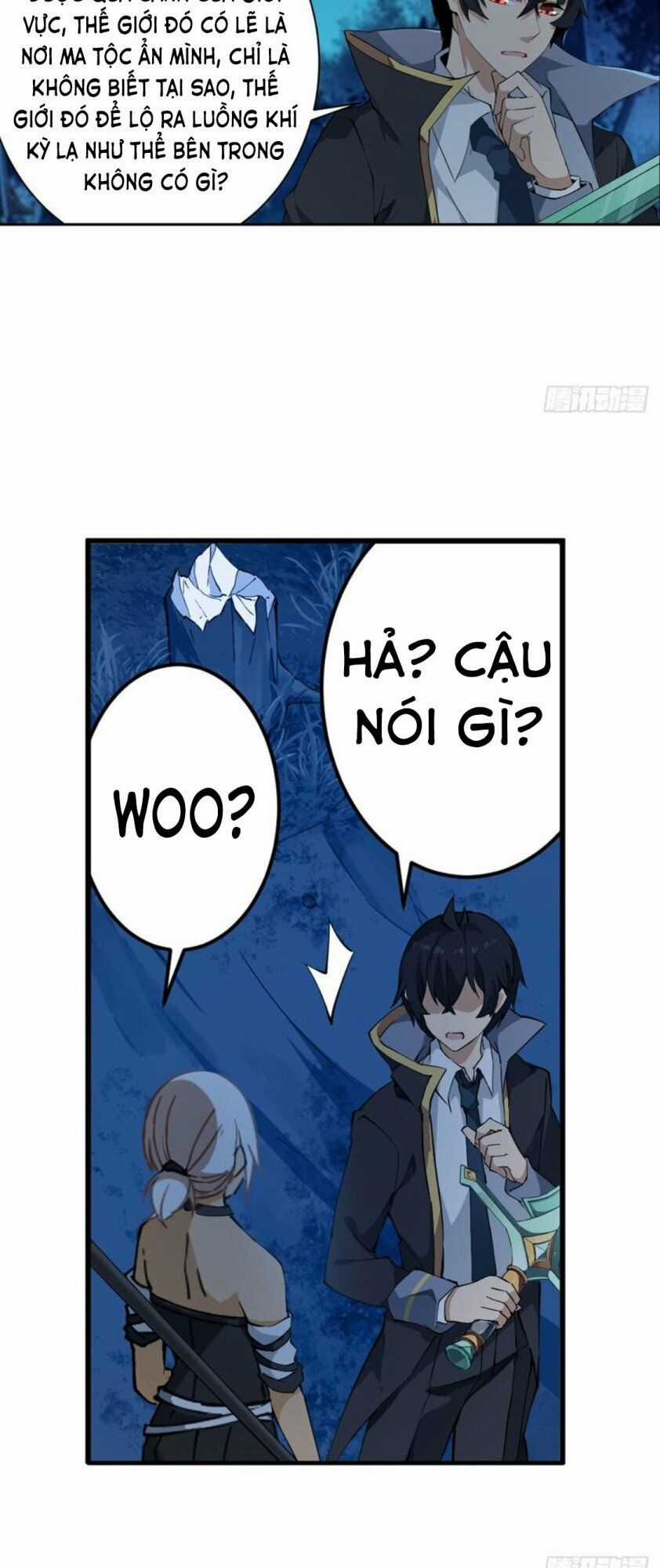 Sứ Đồ Vô Hạn Và 12 Chiến Cơ Chương 42 trang 13