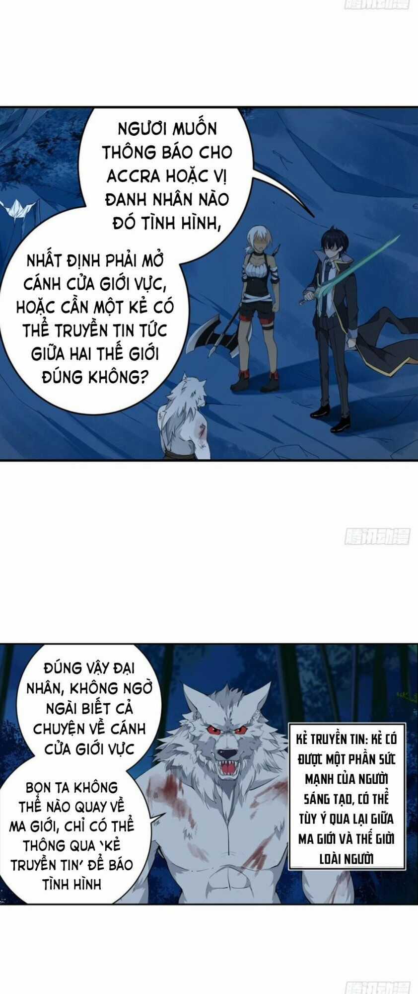 Sứ Đồ Vô Hạn Và 12 Chiến Cơ Chương 42 trang 14