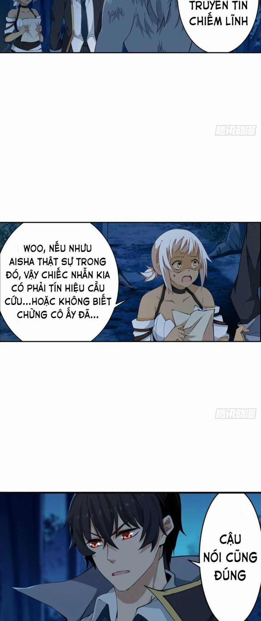 Sứ Đồ Vô Hạn Và 12 Chiến Cơ Chương 42 trang 18