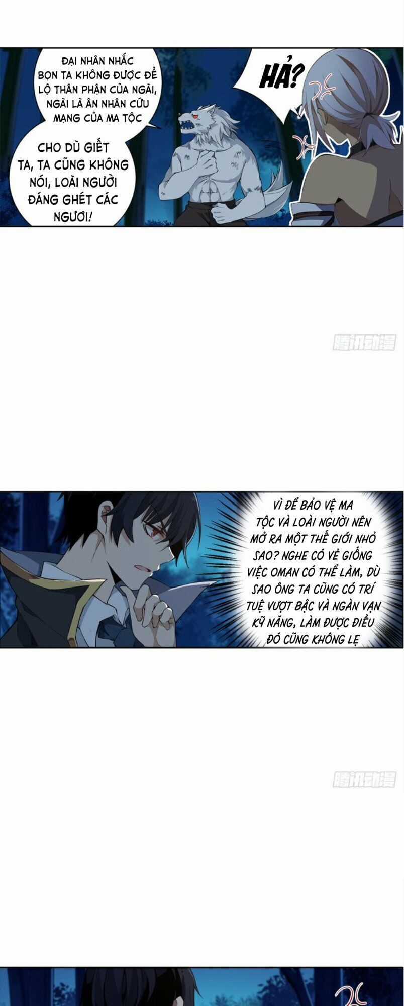 Sứ Đồ Vô Hạn Và 12 Chiến Cơ Chương 42 trang 4