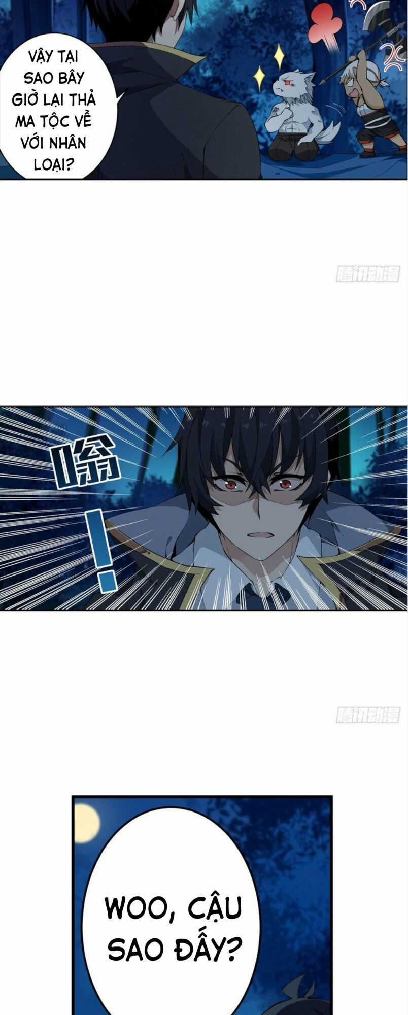 Sứ Đồ Vô Hạn Và 12 Chiến Cơ Chương 42 trang 5