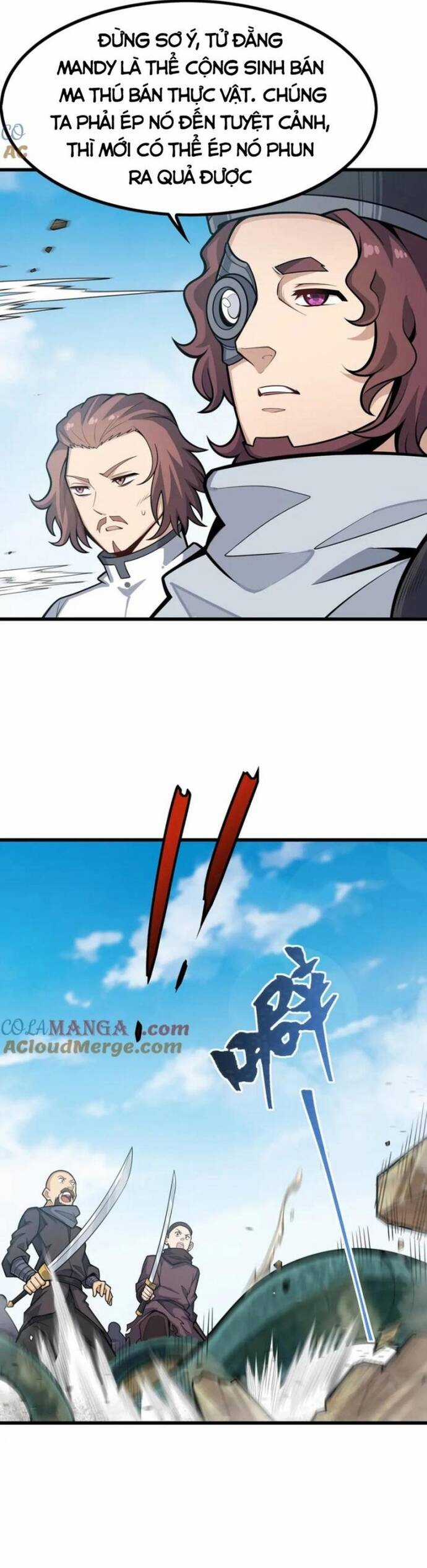 Sứ Đồ Vô Hạn Và 12 Chiến Cơ Chương 420 trang 10