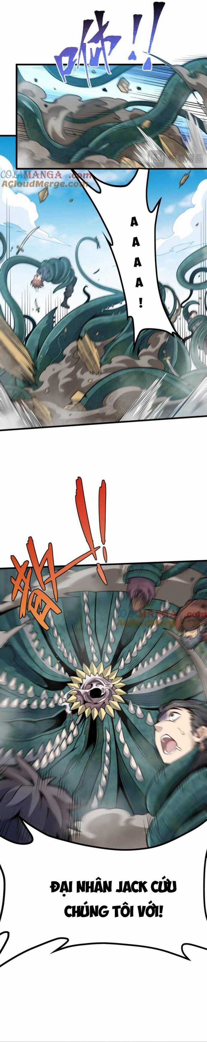 Sứ Đồ Vô Hạn Và 12 Chiến Cơ Chương 420 trang 11