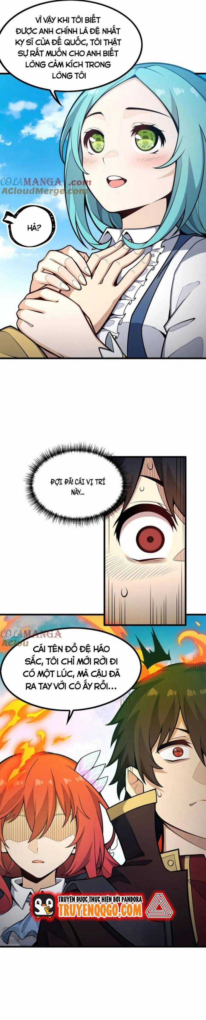 Sứ Đồ Vô Hạn Và 12 Chiến Cơ Chương 420 trang 2