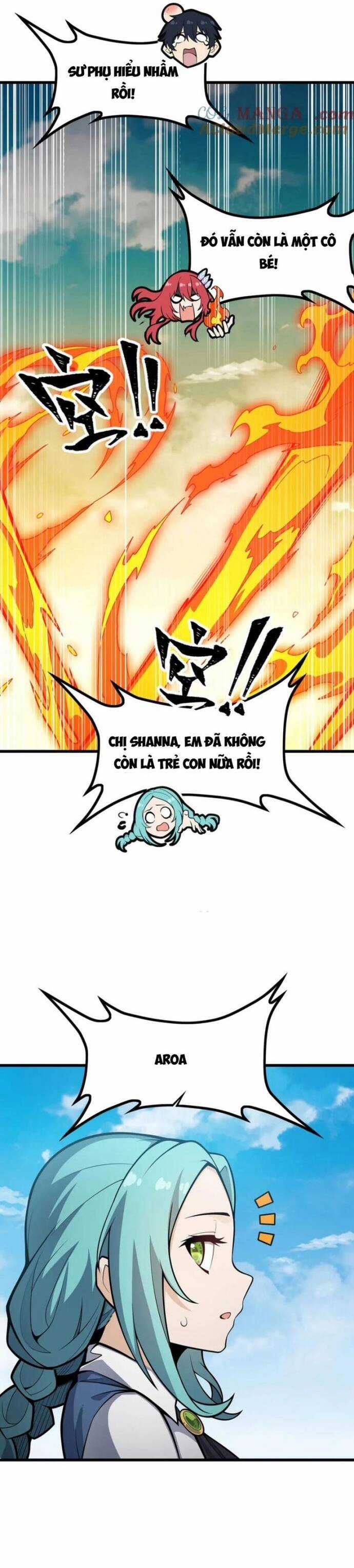 Sứ Đồ Vô Hạn Và 12 Chiến Cơ Chương 420 trang 3