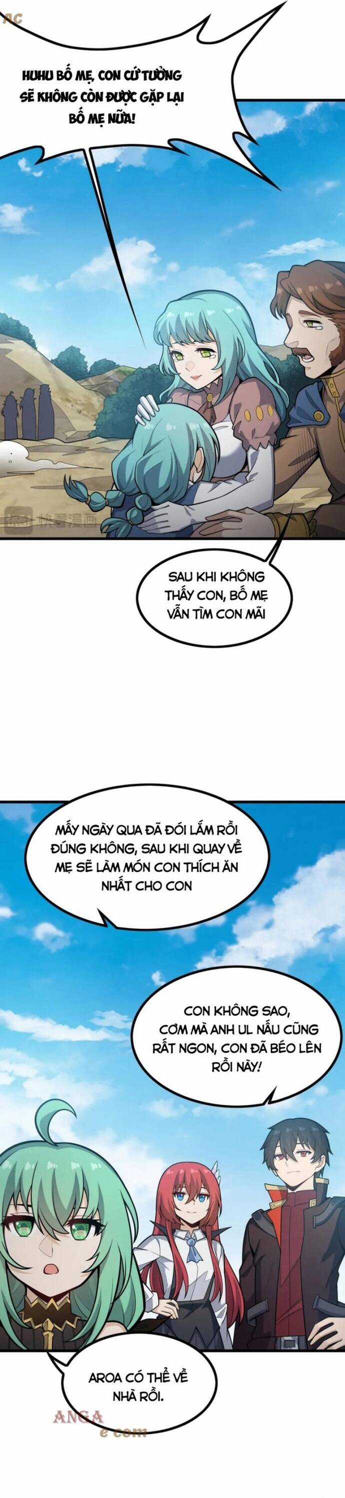 Sứ Đồ Vô Hạn Và 12 Chiến Cơ Chương 420 trang 5