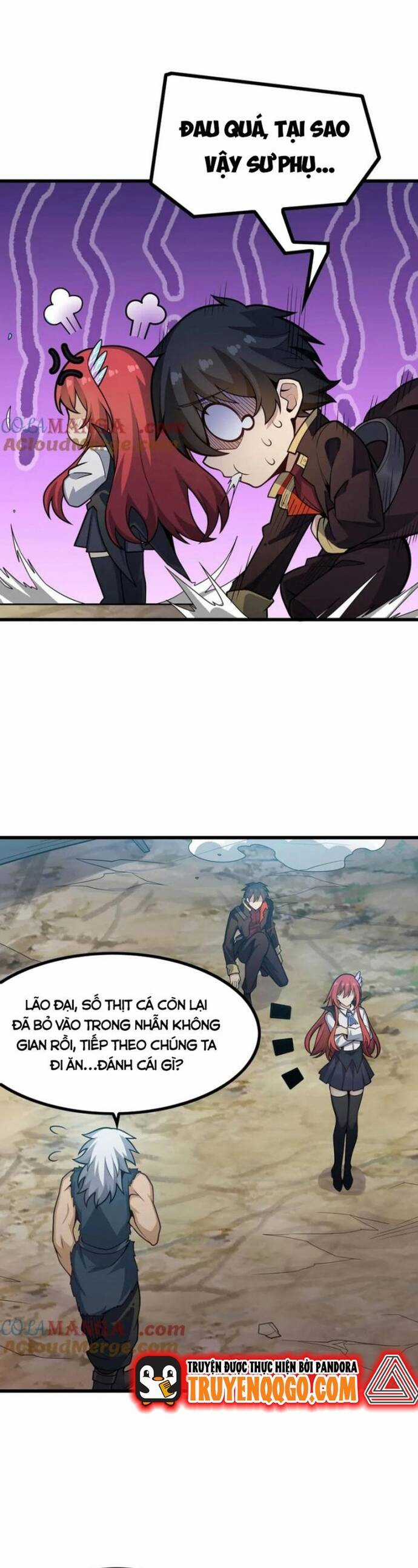 Sứ Đồ Vô Hạn Và 12 Chiến Cơ Chương 420 trang 7