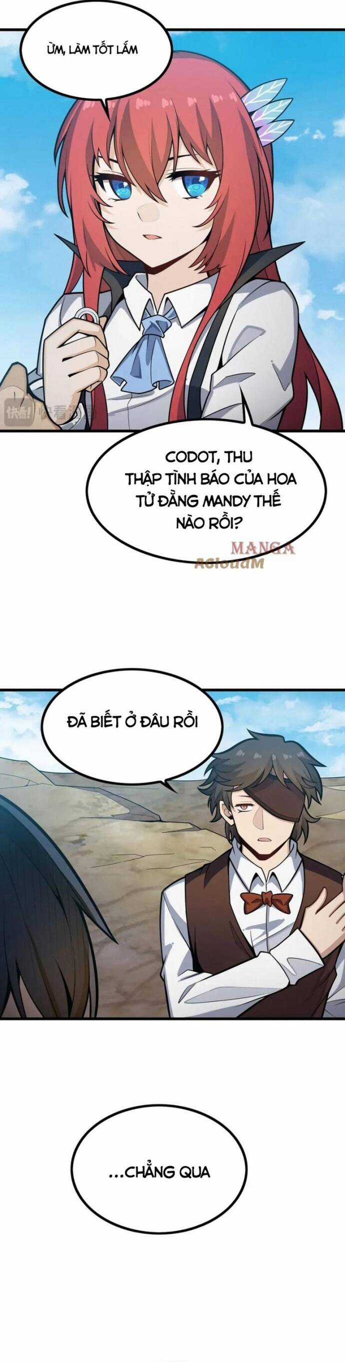 Sứ Đồ Vô Hạn Và 12 Chiến Cơ Chương 420 trang 8