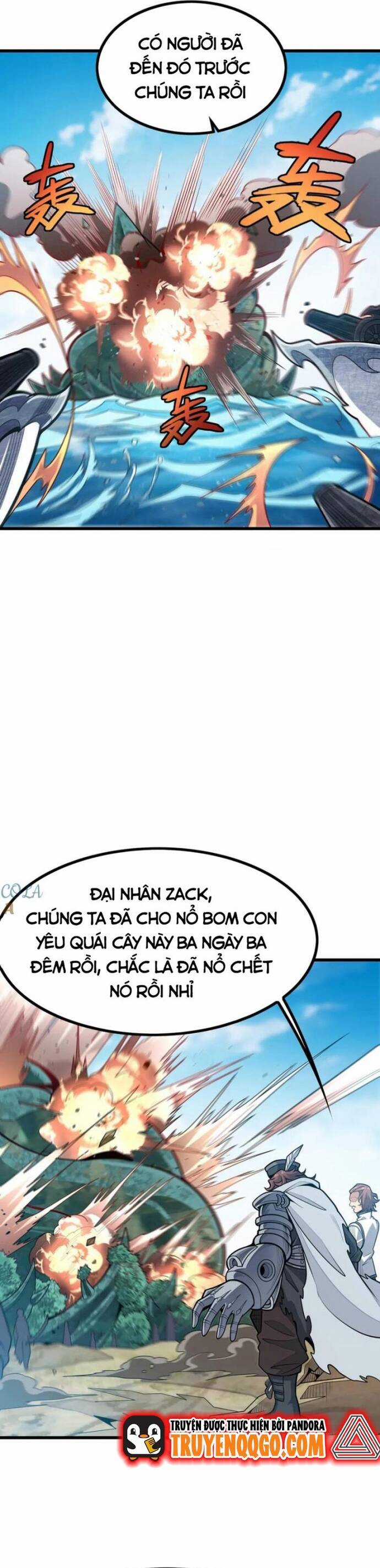 Sứ Đồ Vô Hạn Và 12 Chiến Cơ Chương 420 trang 9