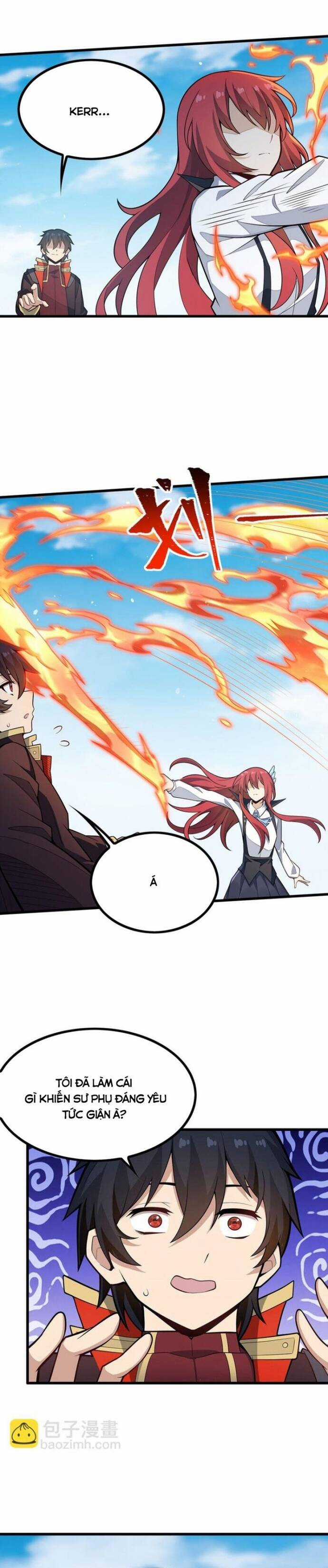 Sứ Đồ Vô Hạn Và 12 Chiến Cơ Chương 421 trang 3