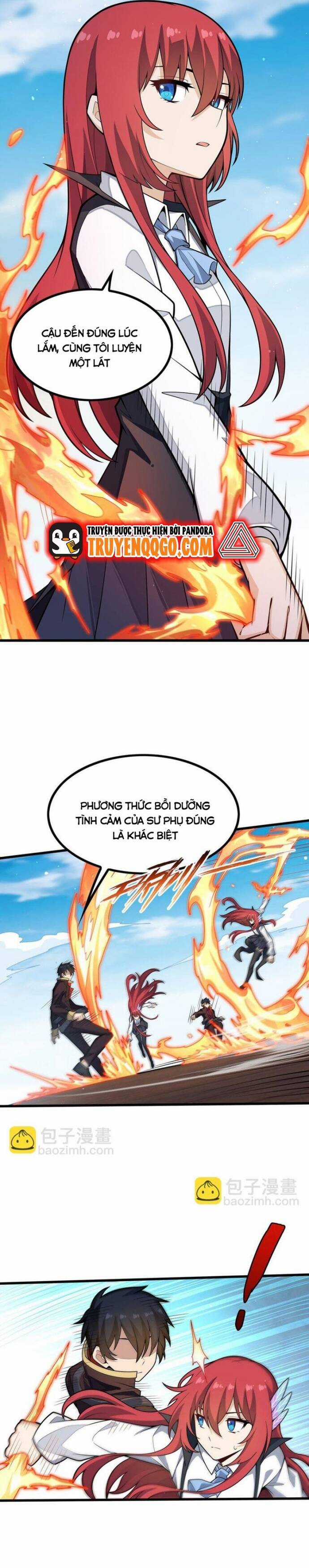 Sứ Đồ Vô Hạn Và 12 Chiến Cơ Chương 421 trang 4