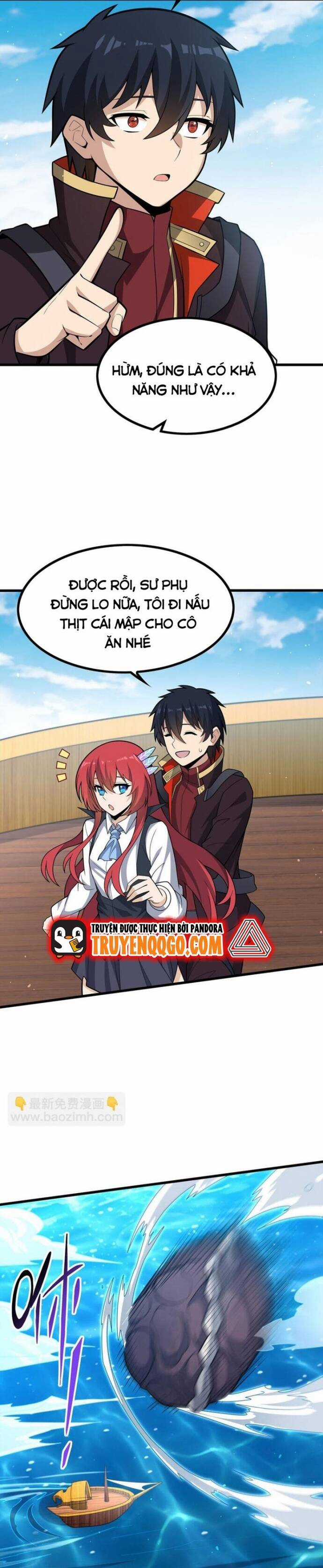 Sứ Đồ Vô Hạn Và 12 Chiến Cơ Chương 421 trang 8