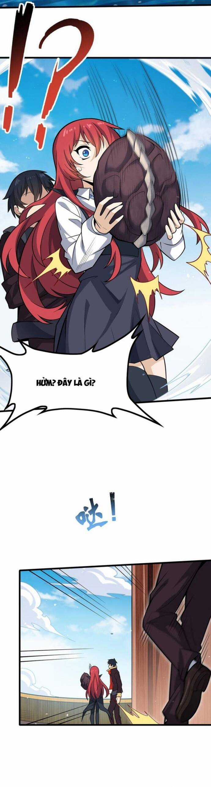 Sứ Đồ Vô Hạn Và 12 Chiến Cơ Chương 421 trang 9