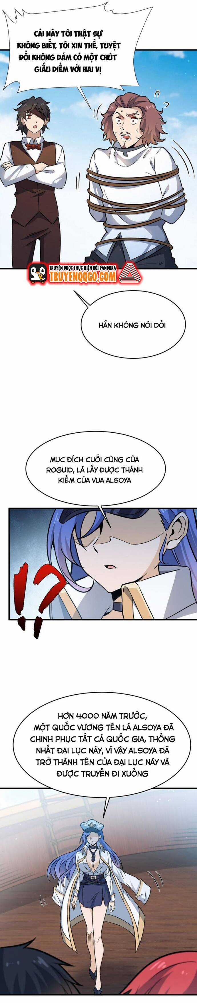 Sứ Đồ Vô Hạn Và 12 Chiến Cơ Chương 422 trang 11