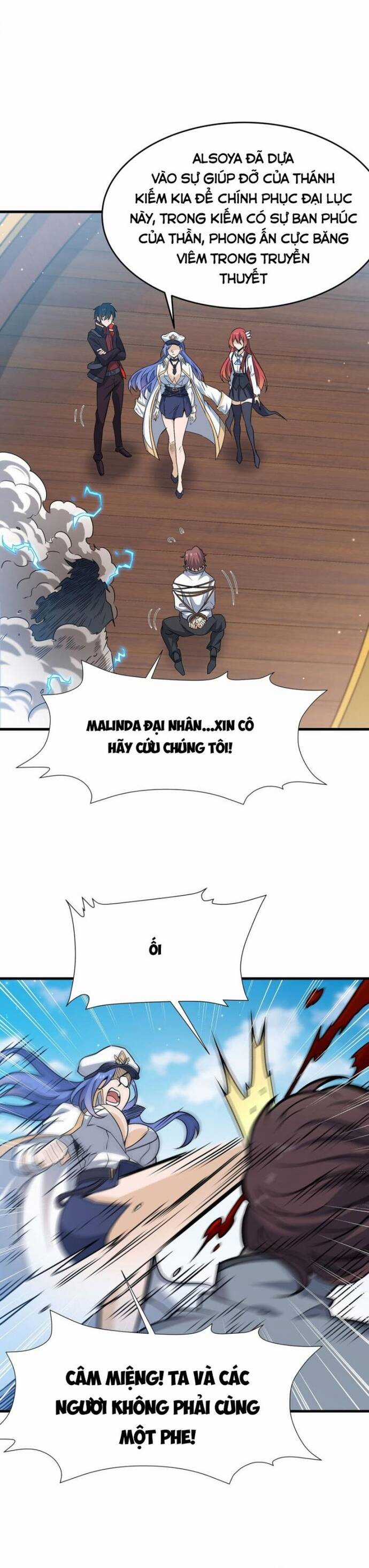 Sứ Đồ Vô Hạn Và 12 Chiến Cơ Chương 422 trang 12