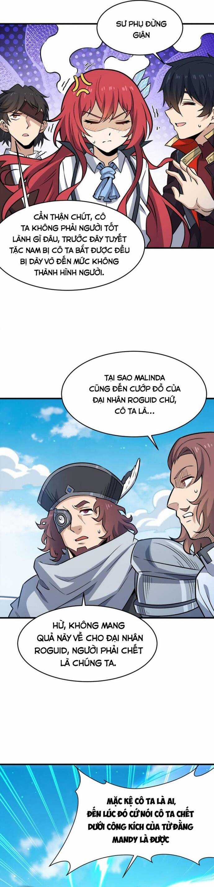 Sứ Đồ Vô Hạn Và 12 Chiến Cơ Chương 422 trang 2