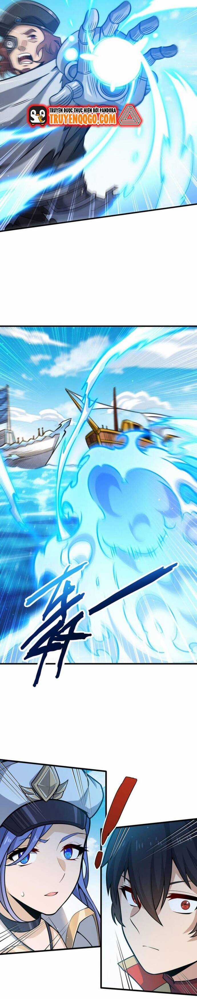 Sứ Đồ Vô Hạn Và 12 Chiến Cơ Chương 422 trang 3