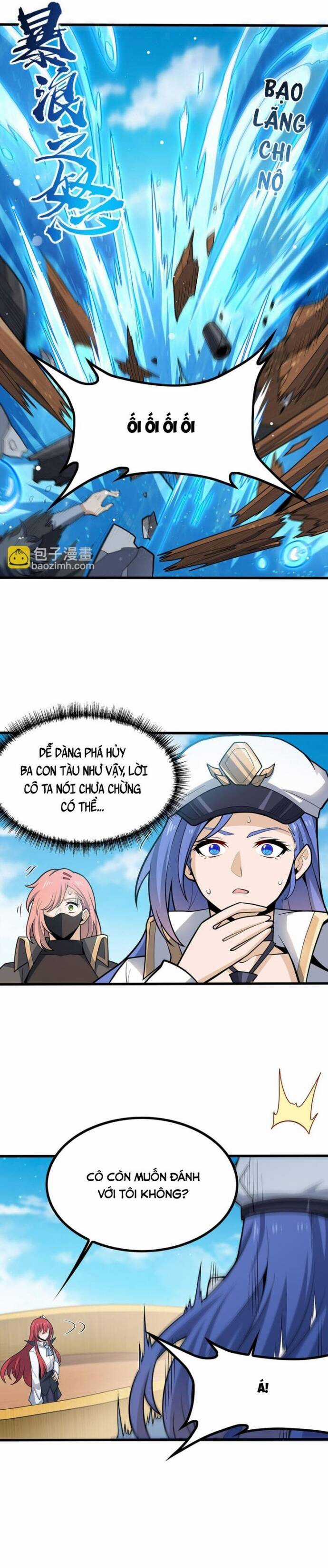 Sứ Đồ Vô Hạn Và 12 Chiến Cơ Chương 422 trang 6