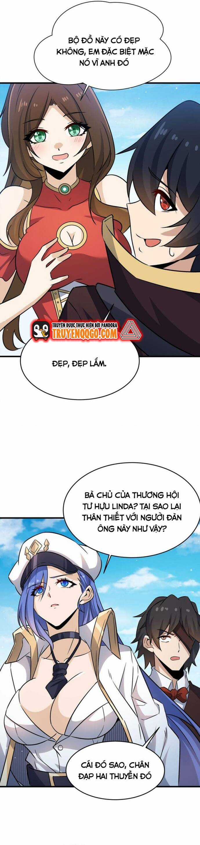 Sứ Đồ Vô Hạn Và 12 Chiến Cơ Chương 423 trang 10