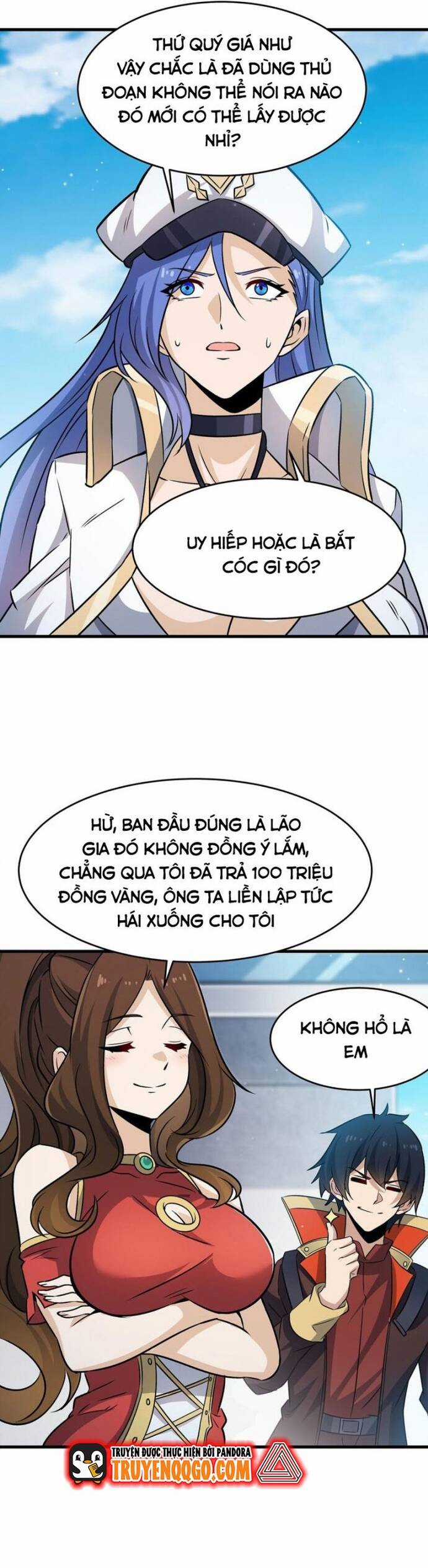 Sứ Đồ Vô Hạn Và 12 Chiến Cơ Chương 423 trang 13