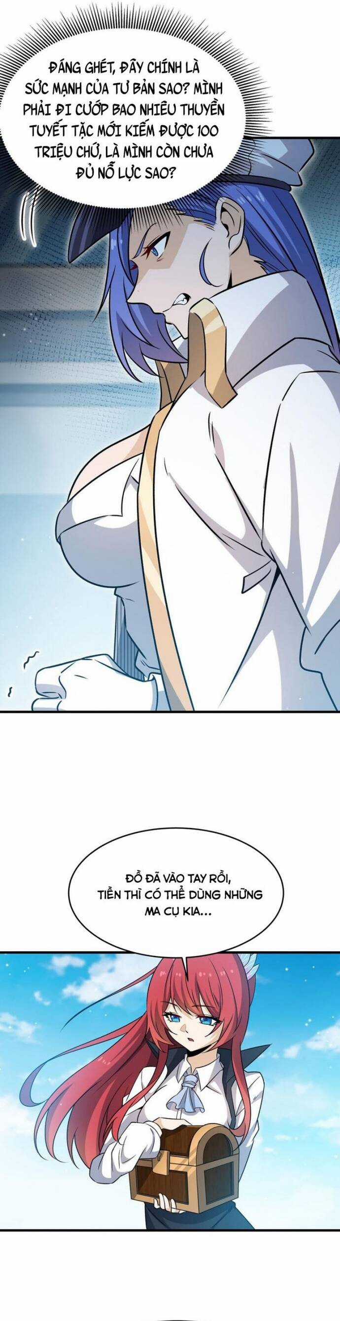 Sứ Đồ Vô Hạn Và 12 Chiến Cơ Chương 423 trang 14