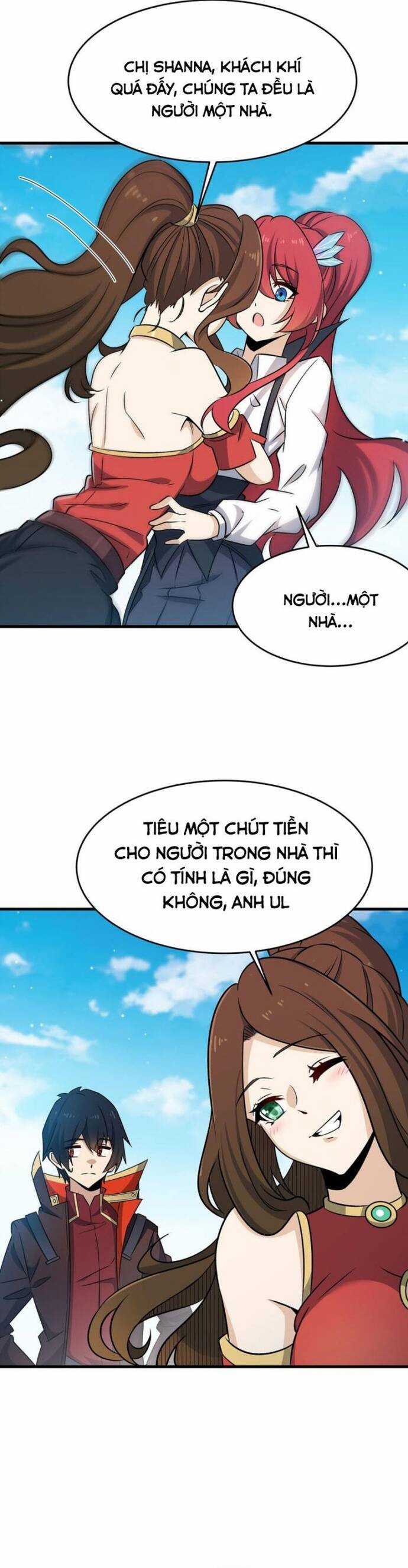 Sứ Đồ Vô Hạn Và 12 Chiến Cơ Chương 423 trang 15