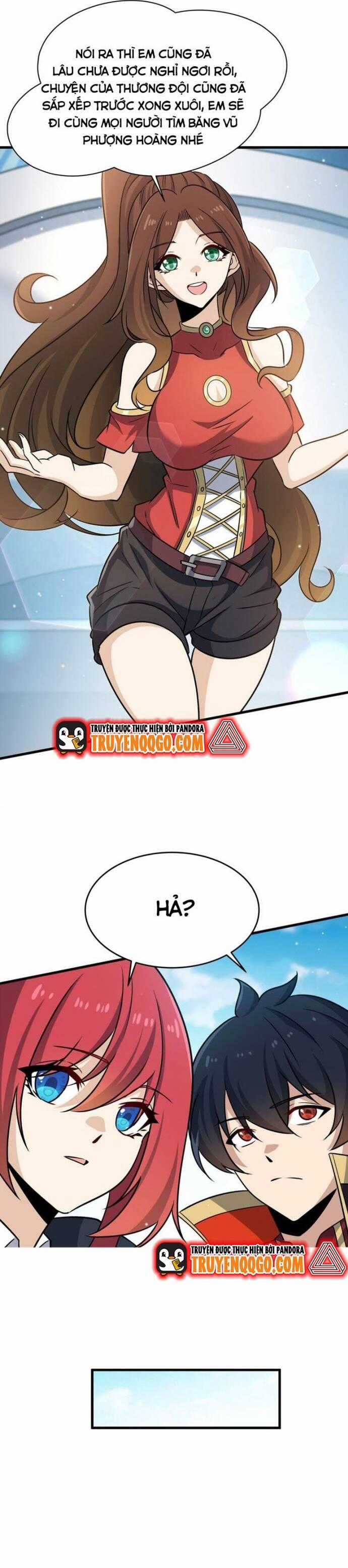 Sứ Đồ Vô Hạn Và 12 Chiến Cơ Chương 423 trang 17