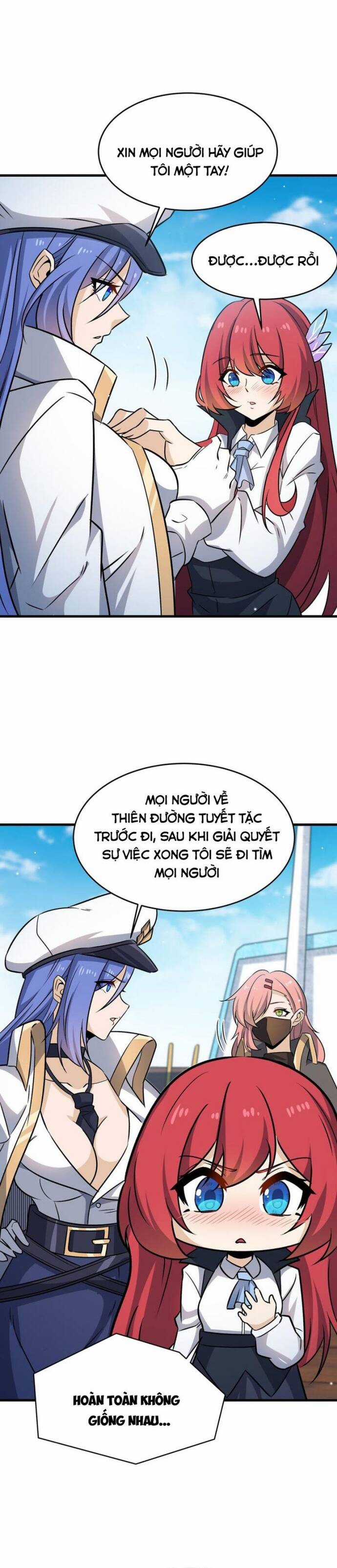 Sứ Đồ Vô Hạn Và 12 Chiến Cơ Chương 423 trang 3