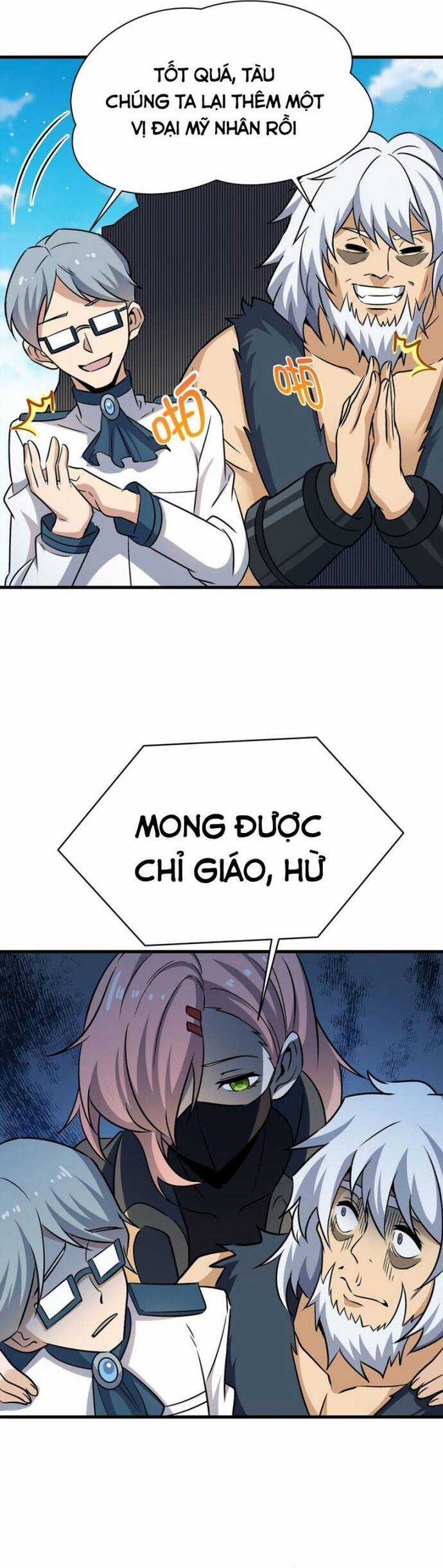 Sứ Đồ Vô Hạn Và 12 Chiến Cơ Chương 423 trang 4