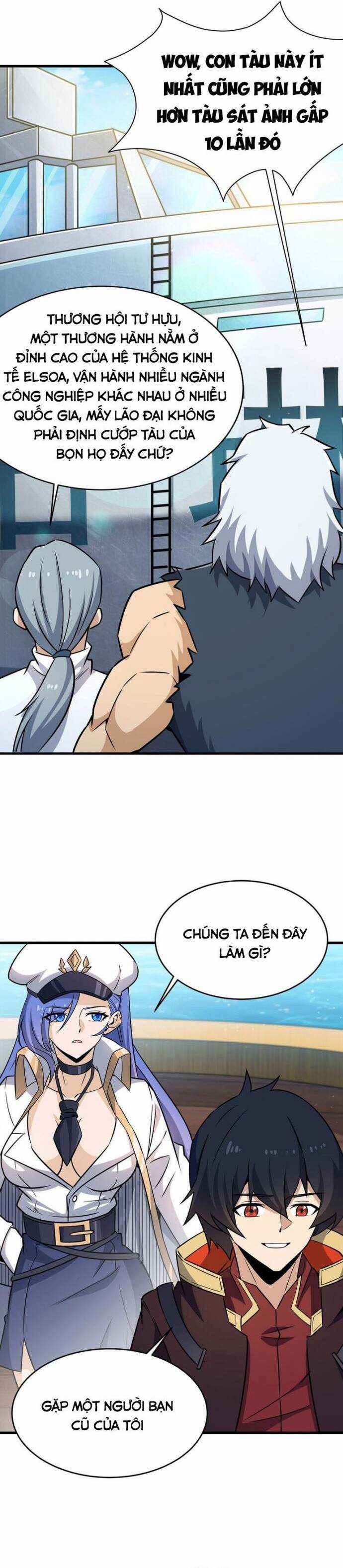 Sứ Đồ Vô Hạn Và 12 Chiến Cơ Chương 423 trang 8